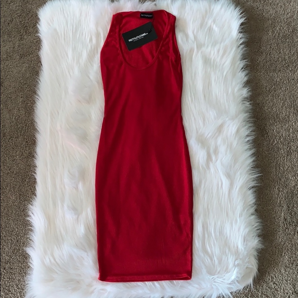 NWT PRETTYLITTLETHING Red Dress❤️